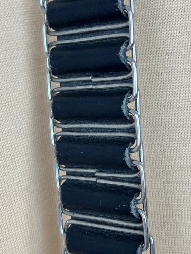 Kožený pásek Made in Italy 100 % kůže