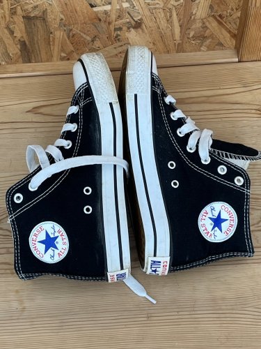 Tenisky Converse 100 % bavlna a 100 % polyuretan
