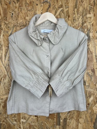 Lněné sako ZARA s podílem lnu