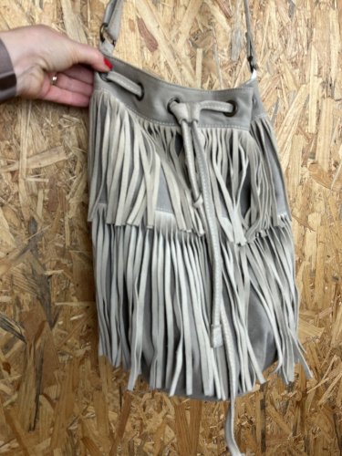 Kožený vak Barts 50 % bavlna 50 % kůže