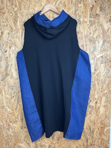 Oversize šaty Made in Italy 95 % bavlna