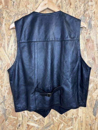 Pánská vesta Made in Germany 100 % kůže