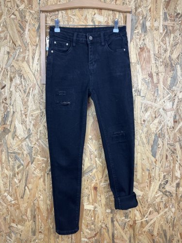 Skinny džíny Made in Italy s podílem bavlny a elastanu