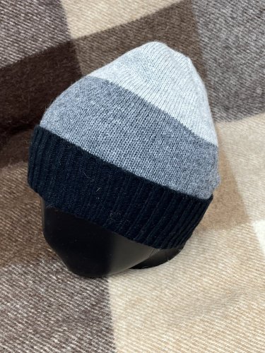 Zimní čepice Made in Germany 100 % vlna