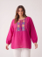 Oversize tunika Marks&Spencer 60 % len 40 % bavlna