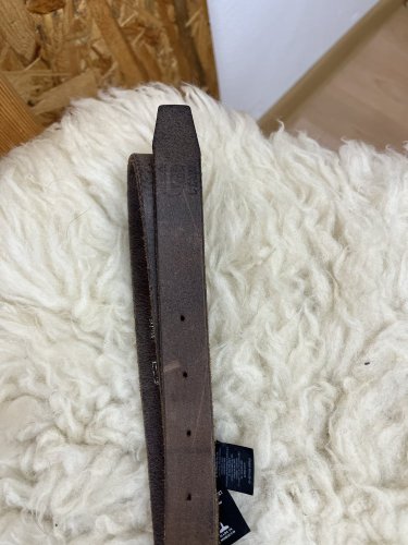 Kožený pásek Raw 100 % kůže