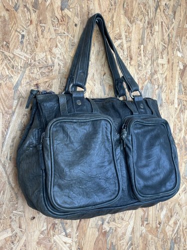 Kožená kabelka Made in Italy 100 % kůže