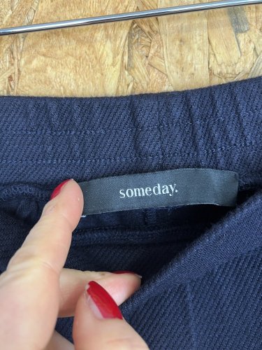 Oversize kalhoty Someday 78 % viskoza