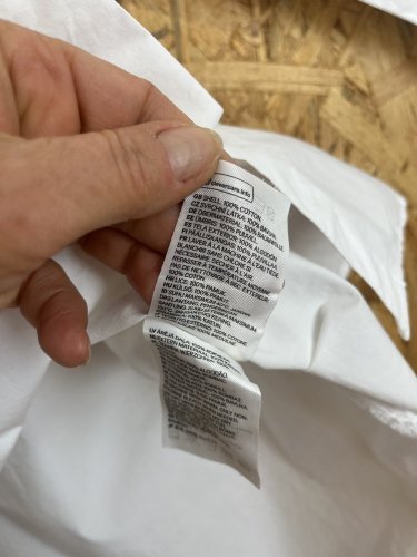 Oversize košile H&M 100 % bavlna