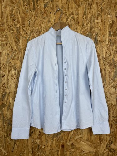 Bavlněná košile Eterna s podílem bavlny