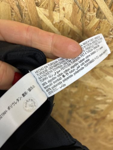 Široké kalhoty Massimo Dutti 56 % bavlna