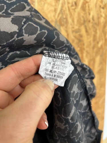 Oversize šaty Made in Italy 95 % bavlna 5 % elastan