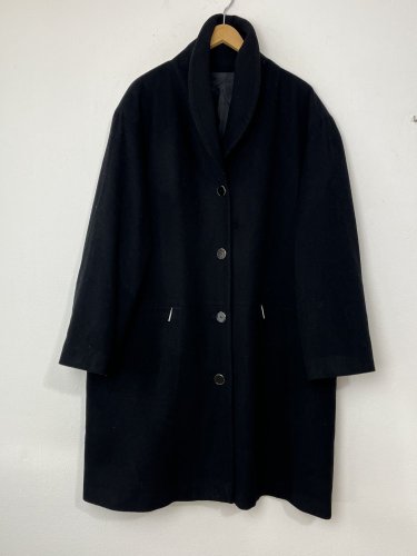 Oversize kabát Made in Italy 70 % vlna 8 % kašmír