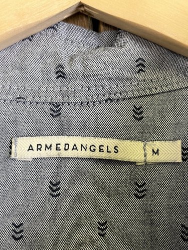 Luxusní pánská košile Armedangels 100 % bio bavlna