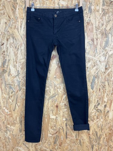 Skinny džíny H&M 70 % bavlna