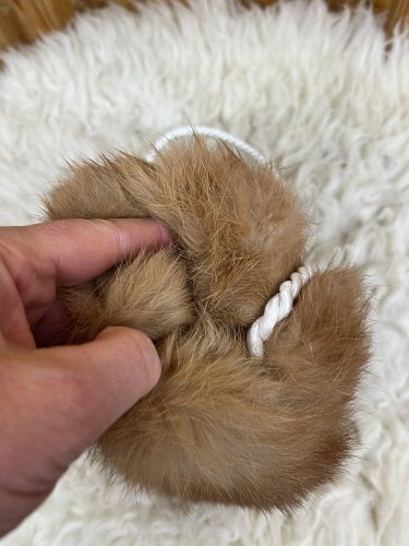 Vak na ruce Handmade 100 % králík