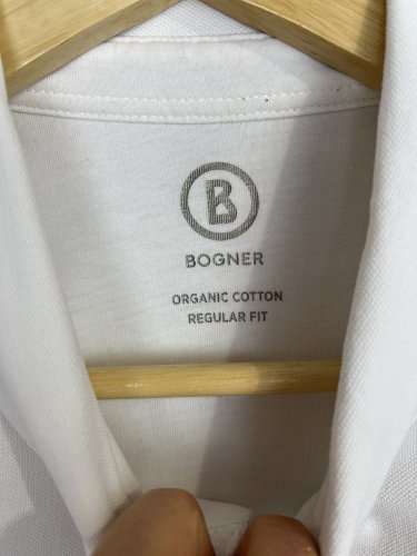 Pánská košile Bogner 95 % bavlna