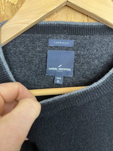 Luxusní svetr Daniel Hechter 100 % vlna