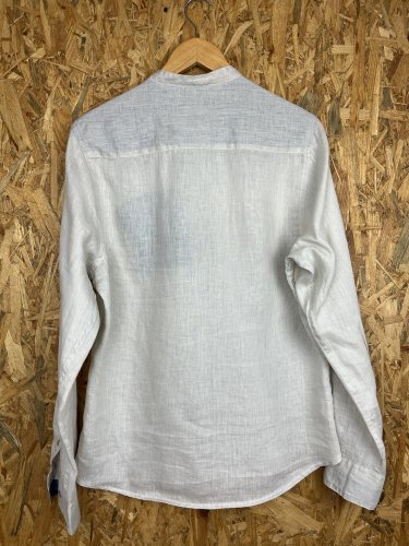 Pánská košile Cotton & Silk 100 % len