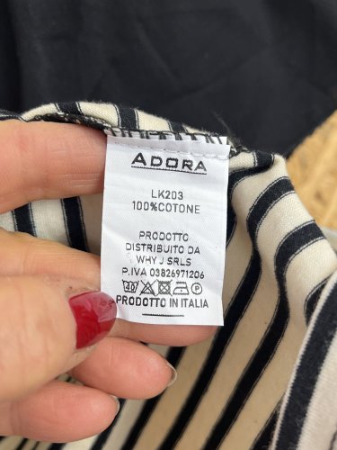 Oversize tunika Adora 100 % bavlna