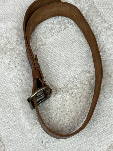 Kožený pásek Made in Germany 100 % kůže