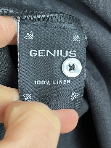 Pánská košile Genius 100 % len