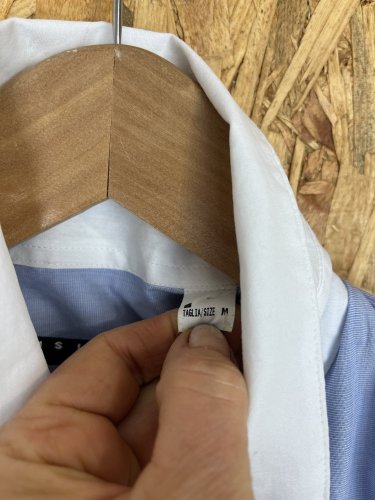 Bavlněná košile Sisley 100 % bavlna