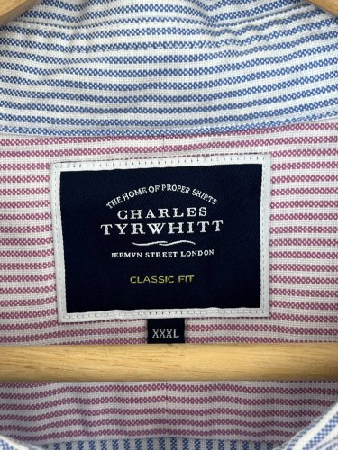 Pánská košile Charles Tyrwhitt 100 % bavlna