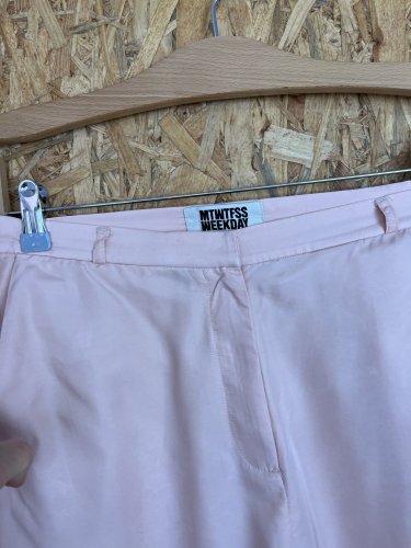 Kalhoty Weekday 60 % cupro