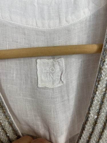 Prodloužená tunika 120 % Lino 100 % len