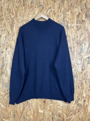 Námořní svetr Altimod basics 80 % vlna