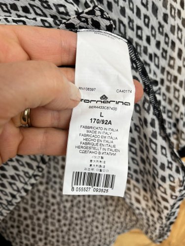 Oversize tunika Fornarina 100 % polyester