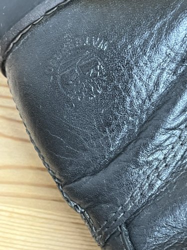 Kožené boty Timberland 100 % kůže