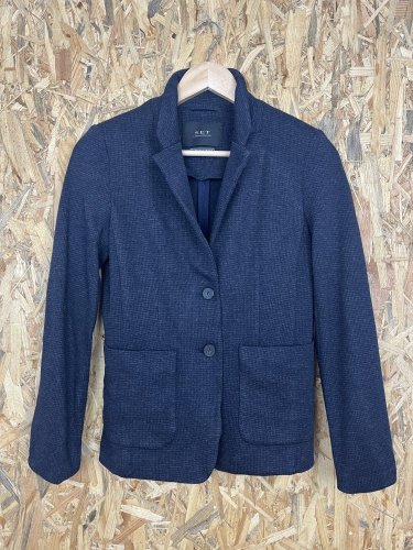 Elastické sako SET 70 % viskoza