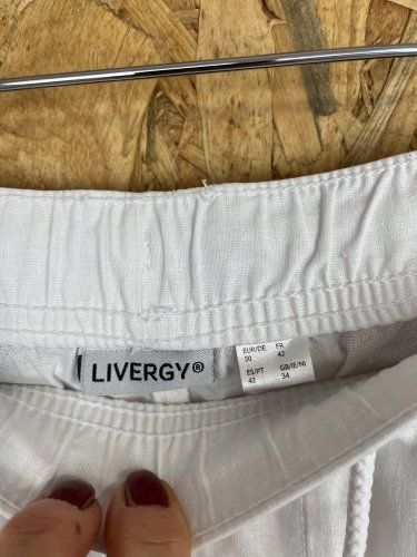 Pánské kraťasy Livergy 55 % len 45 % bavlna