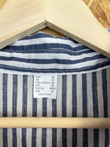 Oversize košile Made in Germany 100 % bavlna