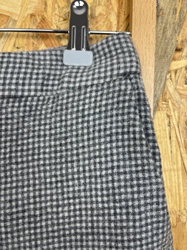Vlněné kalhoty Massimo Dutti 97 % vlna