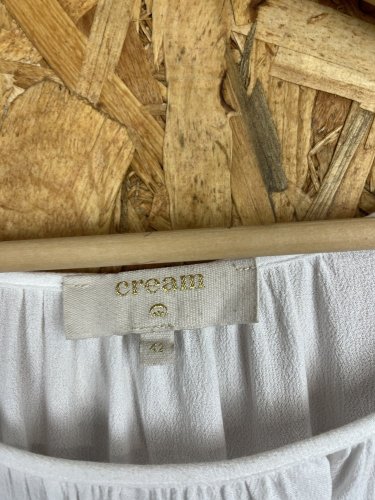 Tunika Cream s podílem bavlny a viskozy