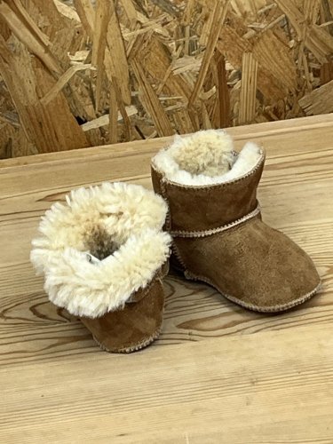 Dětské boty Handmade 100 % kůže a 100 % beran