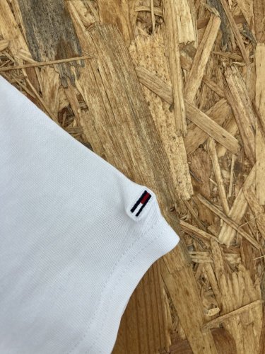Bavlněné tričko Tommy Hilfiger 100 % bavlna