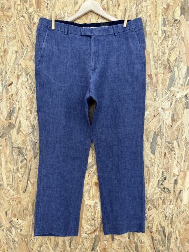 Pánské kalhoty H&M 100 % len