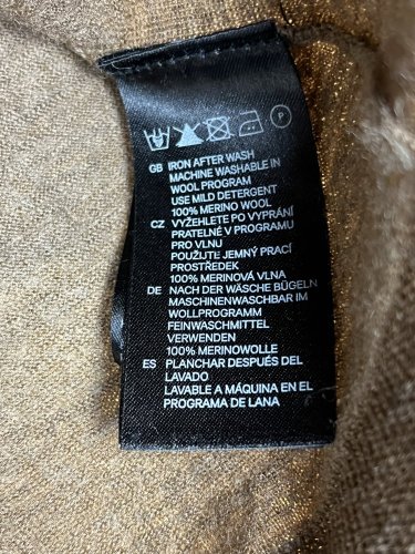 Merino kardigan H&M 100 % merino vlna