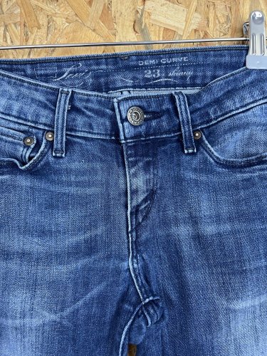 Skinny džíny Levis 98 % bavlna