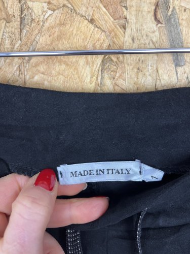 Teplákové kalhoty Made in Italy 50 % viskoza