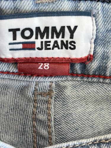 Kraťasy Tommy Hilfiger 99 % bavlna