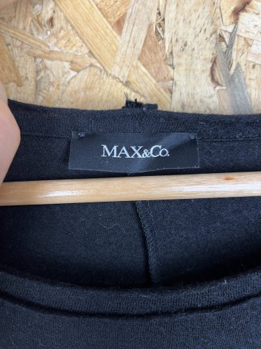 Vlněné šaty Max&Co. 100 % vlna