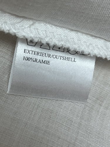 Přírodní šaty Made in Germany 100 % ramie