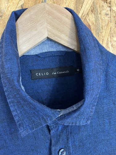 Pánská košile Celio 100 % len