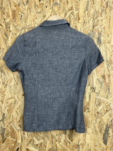 Přírodní košile Teddy´s 60 % len 40 % bavlna