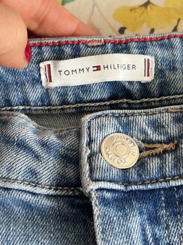 Skinny džíny Tommy Hilfiger s podílem bavlny a elastanu